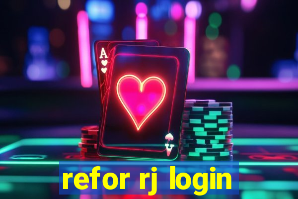 refor rj login